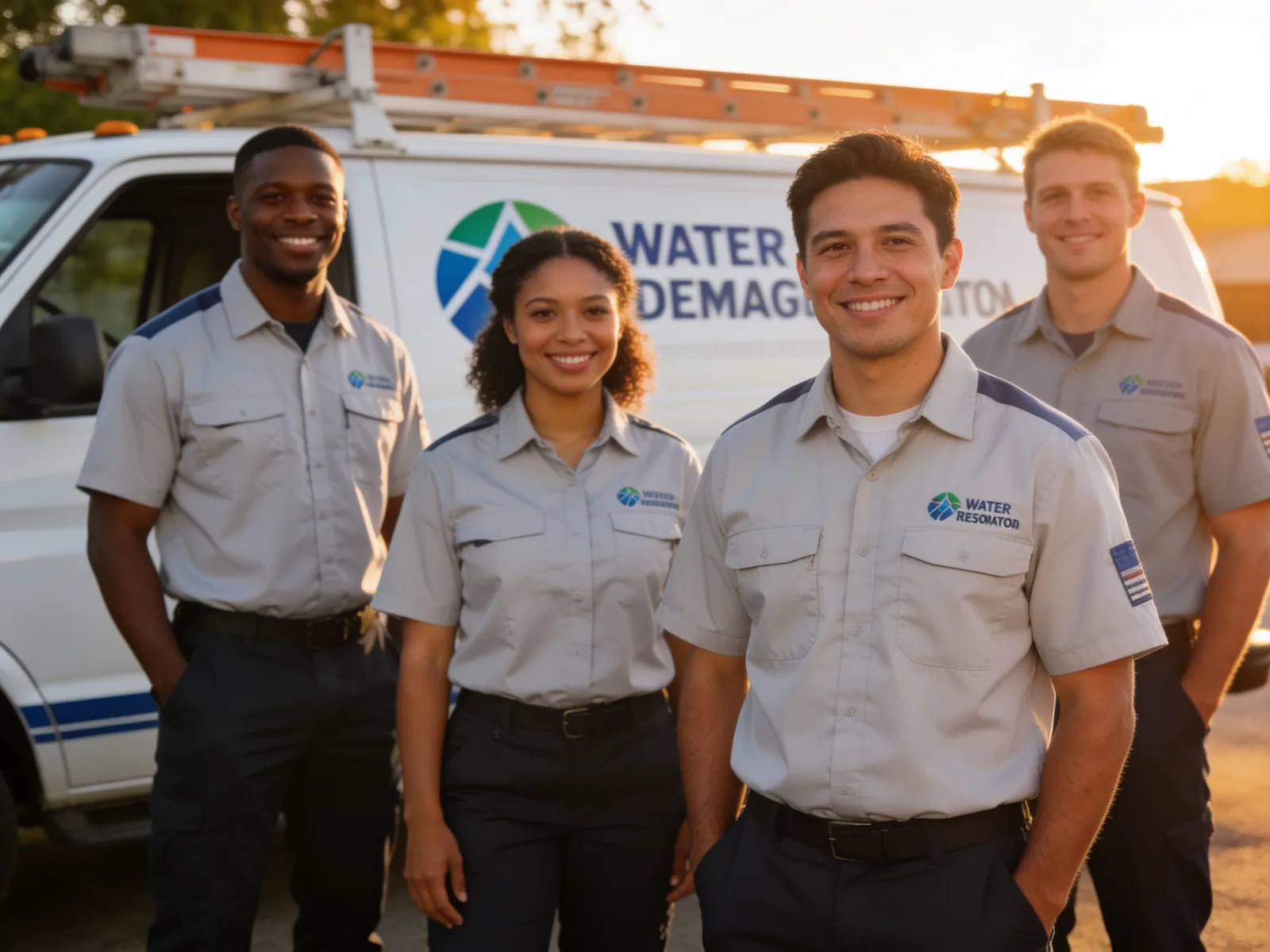 Water Damage Restoration company in Warrensville, NC